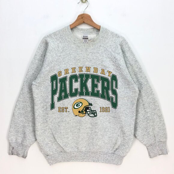 Other - Green Bay Packers 1921 Design Sweatshirt, Crewneck Sweatshirt Pullover